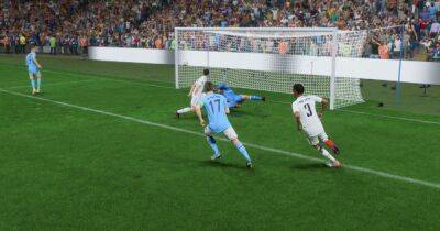 We simulated Man City vs Real Madrid and this was the final score