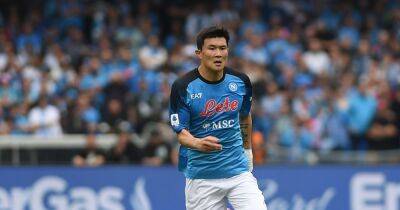 Napoli ace Kim Min-jae's agent responds to Manchester United transfer speculation