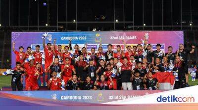 3 Momen Timnas Indonesia Juara SEA Games - sport.detik.com - Indonesia - Thailand - Vietnam - Malaysia - Burma - Brunei - Timor-Leste