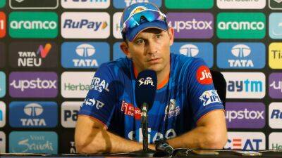 "Same Mistake Over And Over Again": Frustrated MI Coach Slams Team