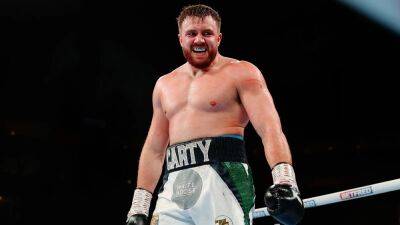 Heavyweight prospect Thomas Carty primed to party at the Point on pal Katie Taylor's deserved homecoming
