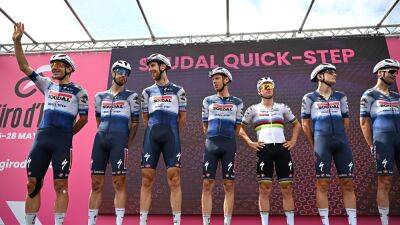 Remco Evenepoel - Giro d'Italia 2023: Four more Soudal Quick-Step riders have all witdrawn with Covid-19 after Remco Evenepoel - eurosport.com - Belgium