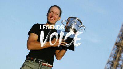 Justine Henin: 'A first major win changes everything and it changes nothing' - Legends' Voice