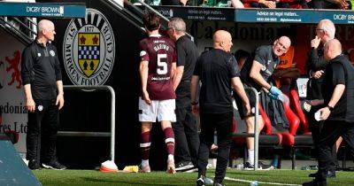 Peter Haring WINS Hearts red card appeal as Austrian given all clear to face Aberdeen