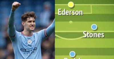 John Stones starts as Man City fans name naming starting line-up they want to see vs Real Madrid