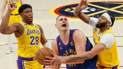 Nikola Jokic - Three takeaways from Nuggets starting fast, hanging on to beat Lakers in Game 1 - nbcsports.com -  Denver