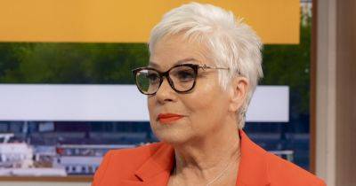 Denise Welch fights tears on Good Morning Britain over early relationship with son Matty Healy