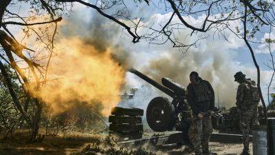 Volodymyr Zelenskyy - Ukraine war: Bakhmut gains, American allegedly killed by Wagner, F-16 fighter jets - euronews.com - Russia - Ukraine - Usa