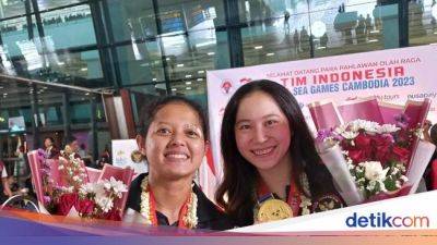 Karen dan Agustin Nikmati Momen Medali Emas SEA Games 2023 Dulu