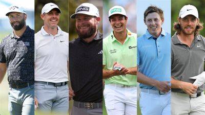 Jon Rahm, Rory McIlroy or maybe Tyrrell Hatton? The European hopefuls at the PGA Championship