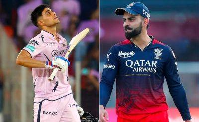 Shubman Gill's 7-Year-Old Pic With 'Idol' Virat Kohli Goes Viral After Maiden IPL Ton