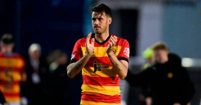 Brian Graham in Partick Thistle rant as he targets promotion to 'shove two fingers up at everyone who shafted us'