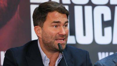 Eddie Hearn - Katie Taylor - Chantelle Cameron - Hearn tries to play down 'drummed up' security level - rte.ie - Mexico - Ireland - county Republic - county Taylor