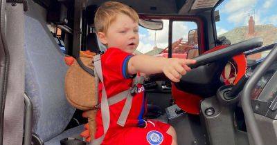 ‘I thought we lost him’: Man recalls moment an air ambulance saved his two-year-old son’s life