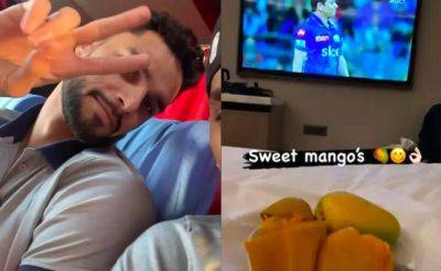 "The Mango Guy": Naveen-Ul-Haq, After His 'Sweet Mangoes' Insta Post, Gets New Nickname From Nicholas Pooran