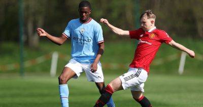 Manchester United and Man City prospects earn England U17 European Championship call-ups