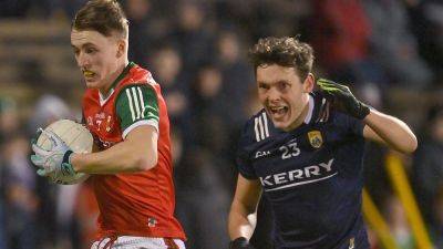 Kevin Macstay - Kerry - Seamie O'Shea: Mayo can make impact in All-Ireland series - rte.ie - Ireland - county Roscommon