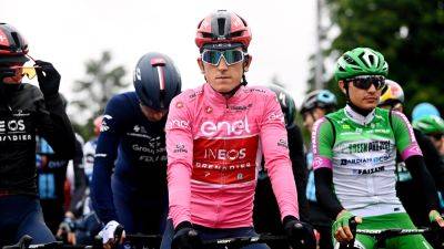 Orla Chennaoui - Alberto Contador - Geraint Thomas - Sean Kelly - Dan Lloyd - Giro d'Italia 2023 Stage 12: Preview, how to watch, TV and live stream details, route map and profile for route - eurosport.com - Britain - France