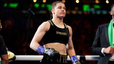 Katie Taylor - Frank Franklin II (Ii) - Paris Olympics - Irish fighter Katie Taylor says removing boxing from Olympics will be 'huge blow' to the sport overall - foxnews.com - Ireland - New York - Los Angeles - parish Cameron - county Taylor