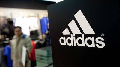 Riley Gaines, Nancy Mace and others rip Adidas over women's bathing suit model