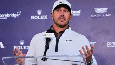 Jon Rahm - Patrick Cantlay - Brooks Koepka - Masters 'choker' Koepka chasing redemption at PGA Champ - rte.ie - Usa