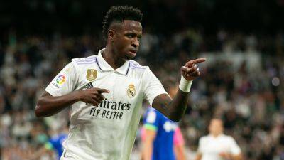 Real Madrid's Vinicius Junior the 'most destructive player' in world football, says Michael Owen