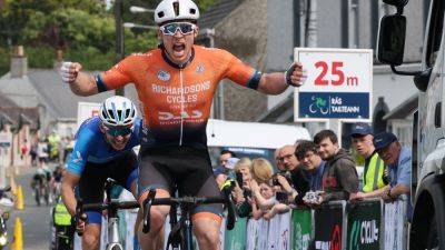 Opening Stage win leaves McGoldrick in pole position at the Rás