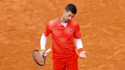 Cameron Norrie - Holger Rune - Novak Djokovic fails to defend Italian Open title after being upset by Holger Rune in quarterfinal match - foxnews.com - France - Denmark - Italy -  Rome