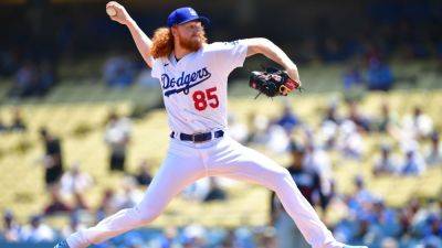 Tommy John - Dodgers' Dustin May leaves start with right elbow pain - ESPN - espn.com - Los Angeles - state Minnesota -  Oklahoma City