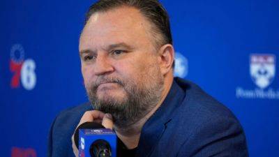 James Harden - Joel Embiid - Daryl Morey - Mike Budenholzer - Monty Williams - 76ers' Daryl Morey taking 'careful' approach in coaching search - ESPN - espn.com - state New Jersey - county Camden