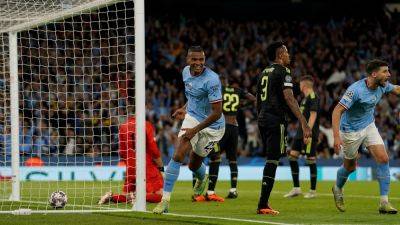 Man City dismantle Real Madrid to secure final spot