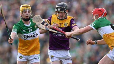 Offaly Gaa - Wexford Gaa - Screeney heroics drags Offaly to dramatic Leinster win - rte.ie - Ireland -  Dublin