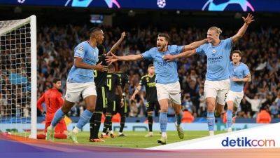 Man City Vs Madrid: Menang 4-0, The Citizens ke Final Liga Champions