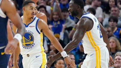 Draymond Green says punching Jordan Poole contributed to Warriors’ playoff exit: ‘We would still be playing’