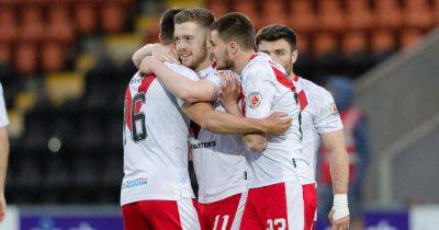 Callum Smith - Rhys Maccabe - Airdrie win means nothing yet, we're only halfway through, says boss - dailyrecord.co.uk