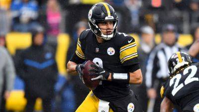 Mason Rudolph, Steelers agree to one-year contract extension