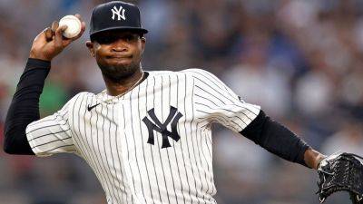 Yankees' Domingo German suspended for foreign substance rule - ESPN