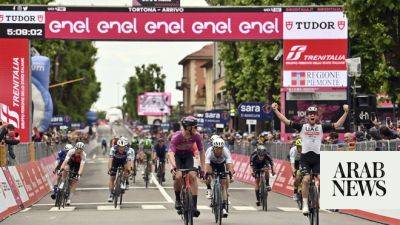 Ackermann sprints home as crashes and COVID thin Giro d’Italia field