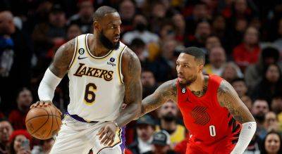 Damian Lillard - Damian Lillard believes Victor Wembanyama hype is disrespecting LeBron James - foxnews.com - France - state Oregon - Los Angeles - county Cleveland - county Cavalier - state Ohio - parish St. Mary