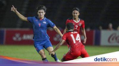 Tim Garuda - Sea Games - Bek Thailand Kecam Wasit yang Pimpin Final SEA Games 2023 - sport.detik.com - Indonesia - Thailand -  Phnom Penh -  Sananta