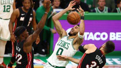 NBA playoffs 2023 - The Miami Heat and Boston Celtics have postseason history -- a lot of it - ESPN - espn.com -  Boston - county Miami - Los Angeles -  New Orleans