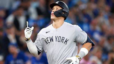 Yankees' Aaron Judge breaks out new celebration mocking cheating insinuations - foxnews.com - Usa - New York -  New York - county Centre - county Rogers