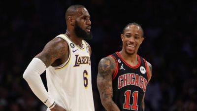 Bulls' DeMar DeRozan sides with LeBron James, says there's a lot of 'sorry' players in the NBA
