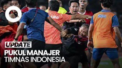 Aksi Brutal Ofisial Thailand Berujung Permintaan Maaf Sambil Nangis - sport.detik.com - Indonesia - Thailand