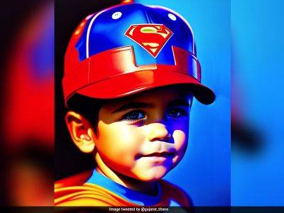 Gujarat Titans' AI-Generated Childhood Pics Of Their Stars Keep Fans Guessing