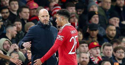 Erik ten Hag has a £72.9m problem to solve at Manchester United this summer