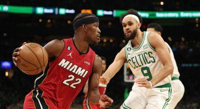 Heat storm back to take Game 1 from Celtics in Eastern Conference Finals