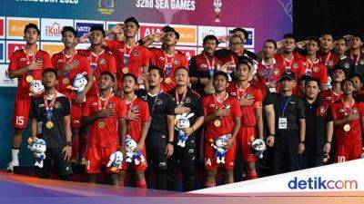 Timnas Indonesia U-22 Tiba di Tanah Air Malam Ini