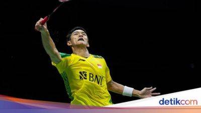 Jonatan Christie - Piala Sudirman 2023: Jonatan Kalah, Indonesia 0-2 Thailand - sport.detik.com - Indonesia - Thailand