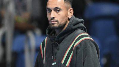 Nick Kyrgios - Roland Garros - Nick Kyrgios Out Of French Open Because Of Foot Hurt In Robbery: Agent - sports.ndtv.com - France - Australia -  Canberra -  Paris